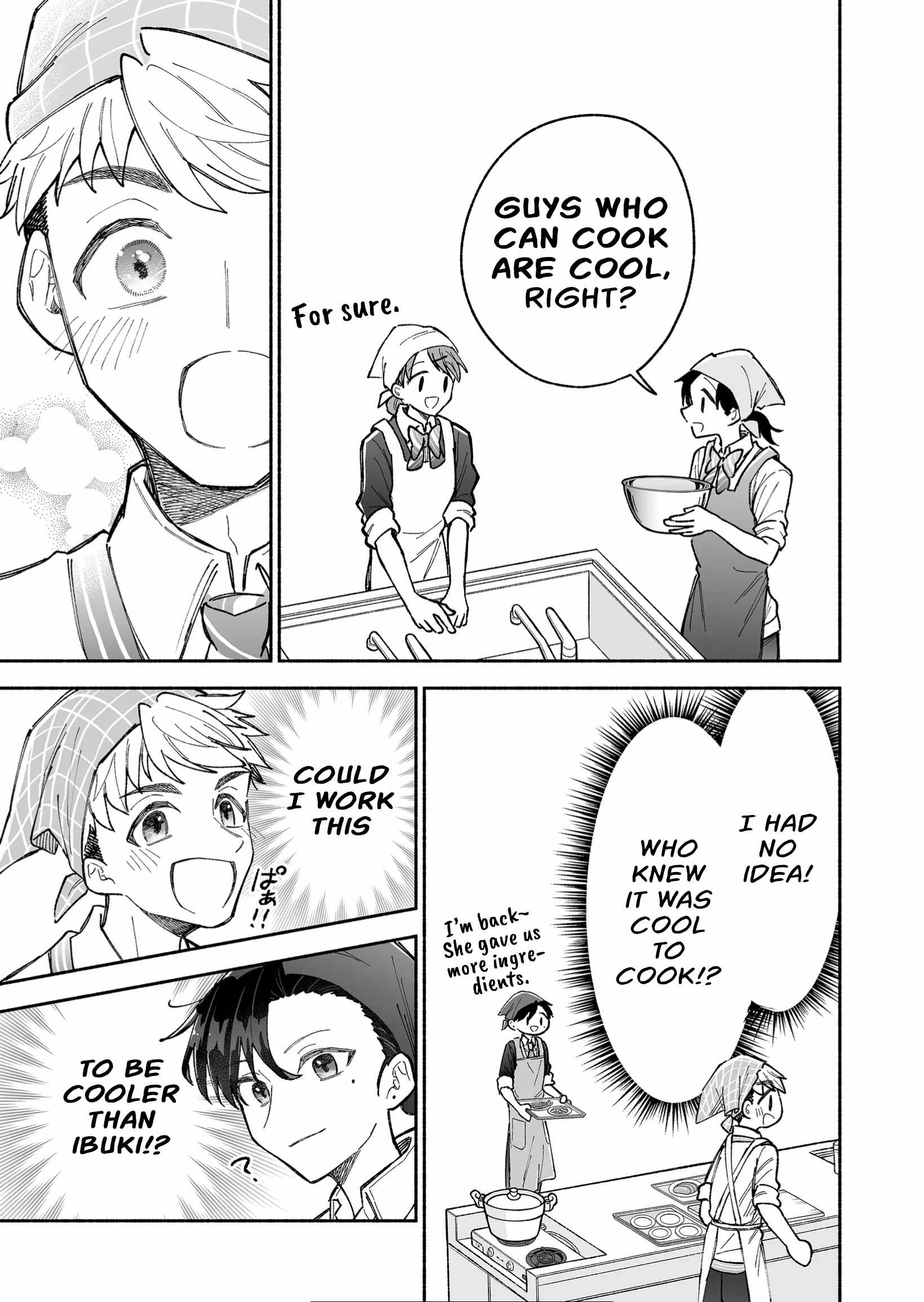 Read Kakkoii Onnanoko to 12-centi no Yakusoku EN Manga Online