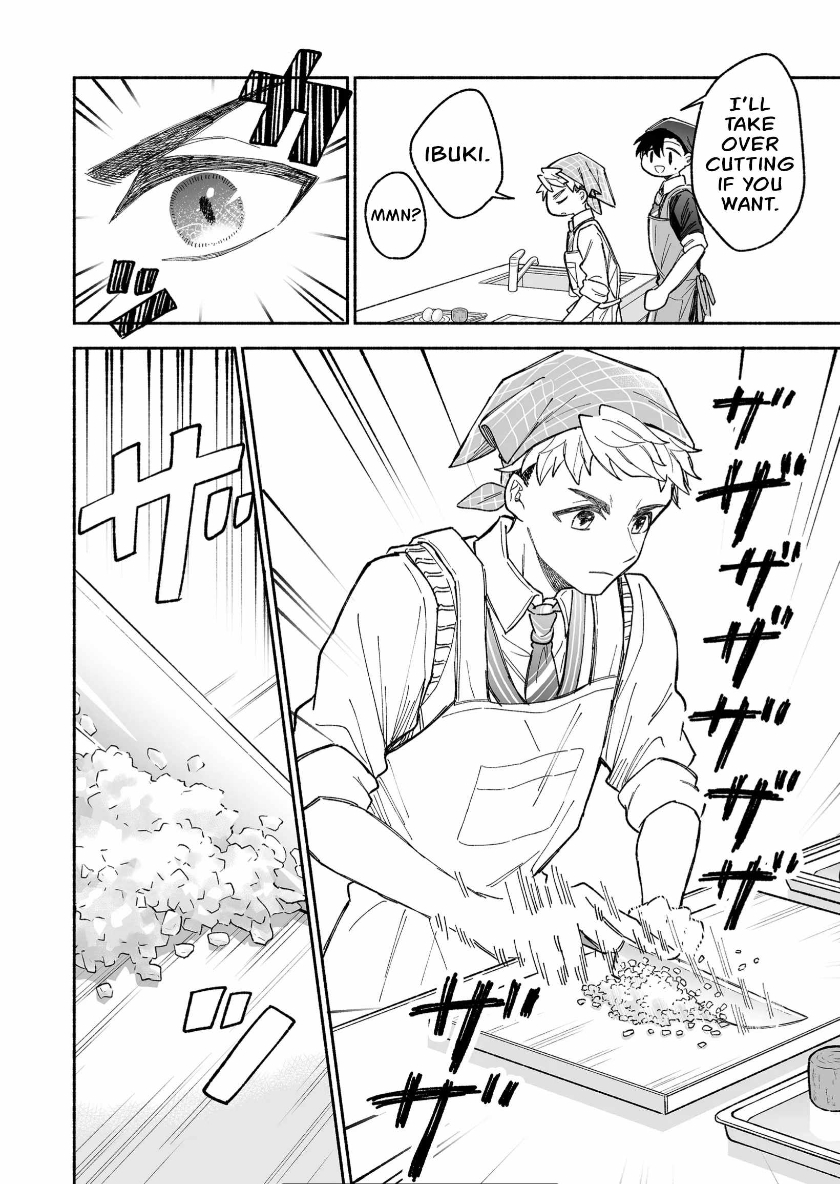 Read Kakkoii Onnanoko to 12-centi no Yakusoku EN Manga Online