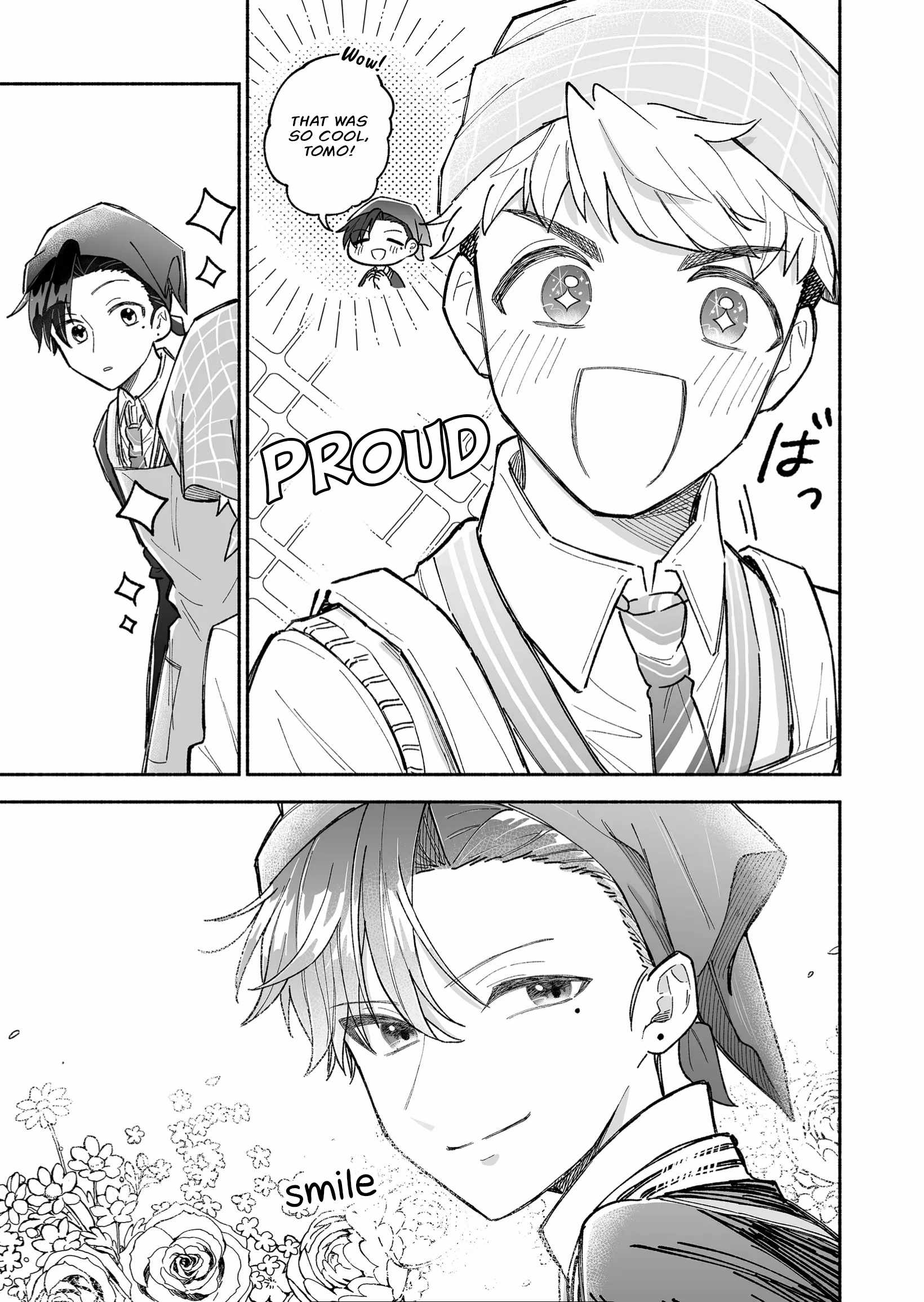 Read Kakkoii Onnanoko to 12-centi no Yakusoku EN Manga Online