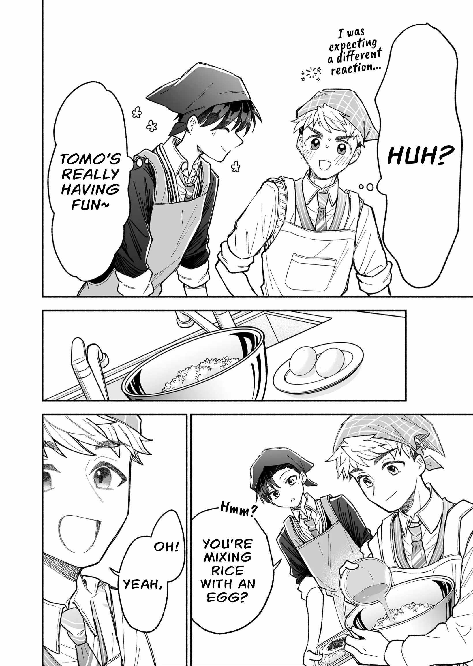 Read Kakkoii Onnanoko to 12-centi no Yakusoku EN Manga Online