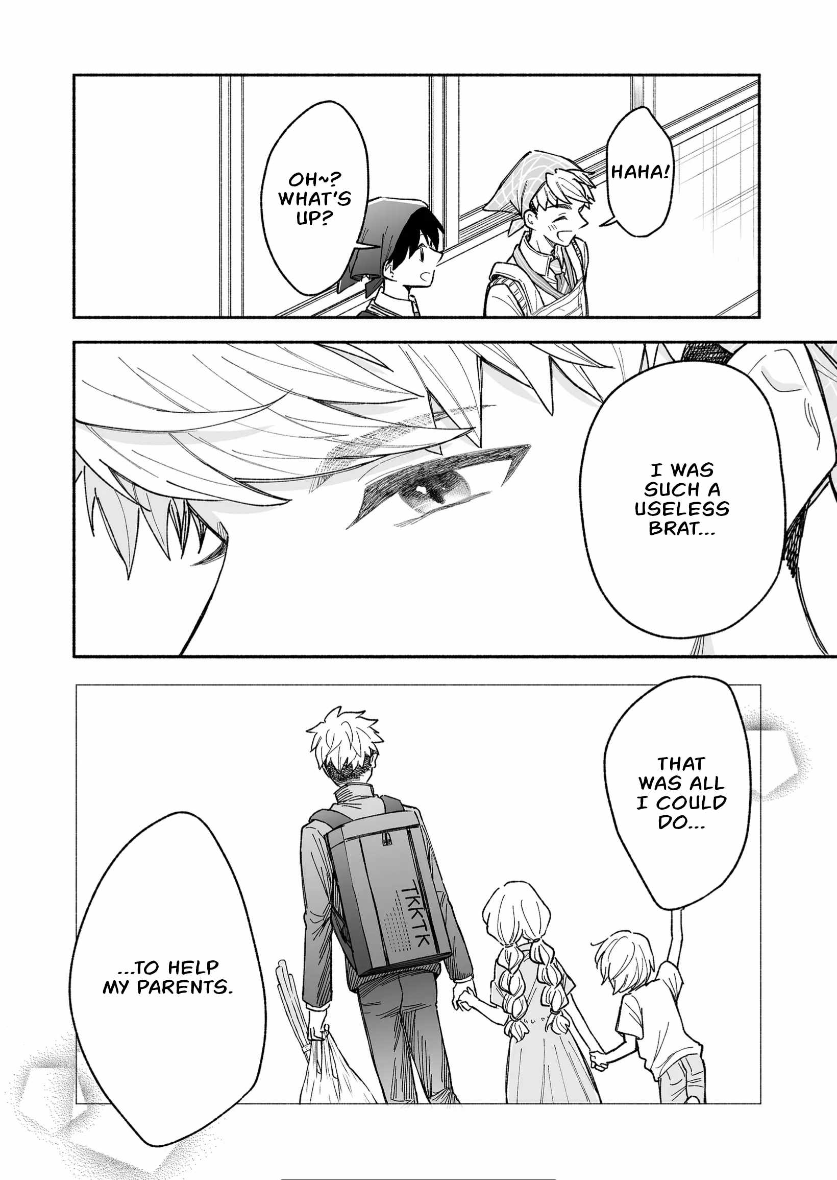Read Kakkoii Onnanoko to 12-centi no Yakusoku EN Manga Online