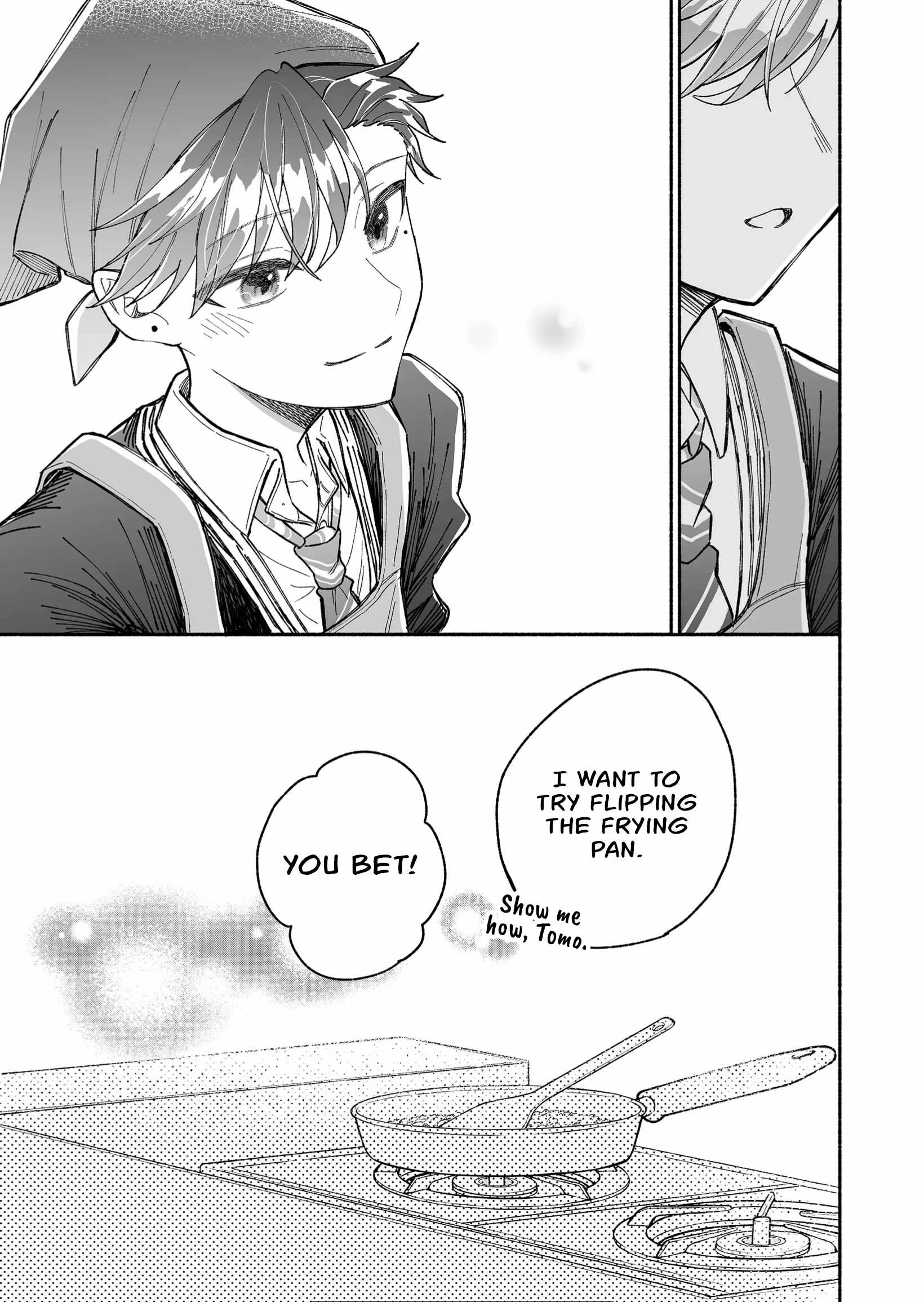 Read Kakkoii Onnanoko to 12-centi no Yakusoku EN Manga Online