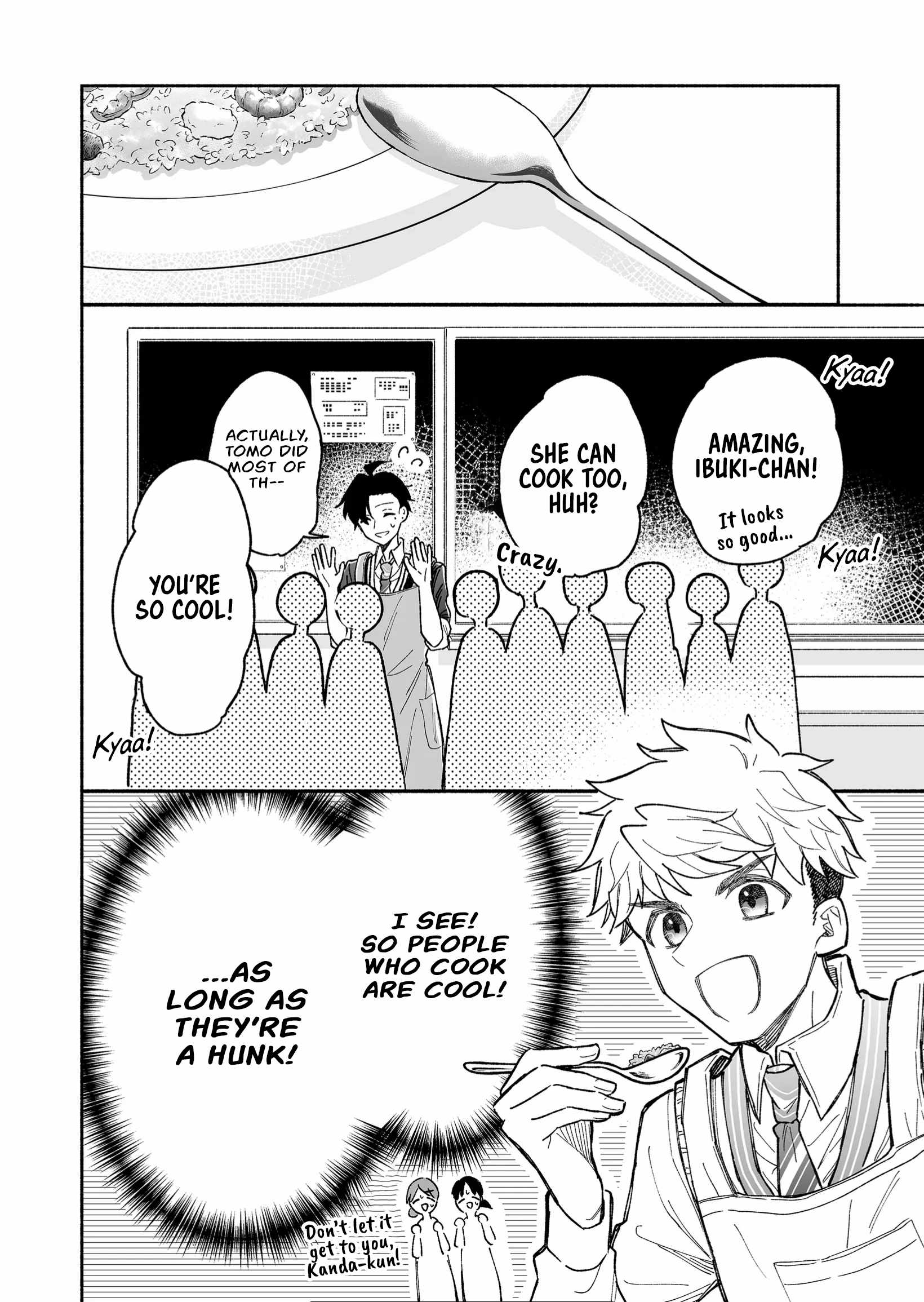 Read Kakkoii Onnanoko to 12-centi no Yakusoku EN Manga Online