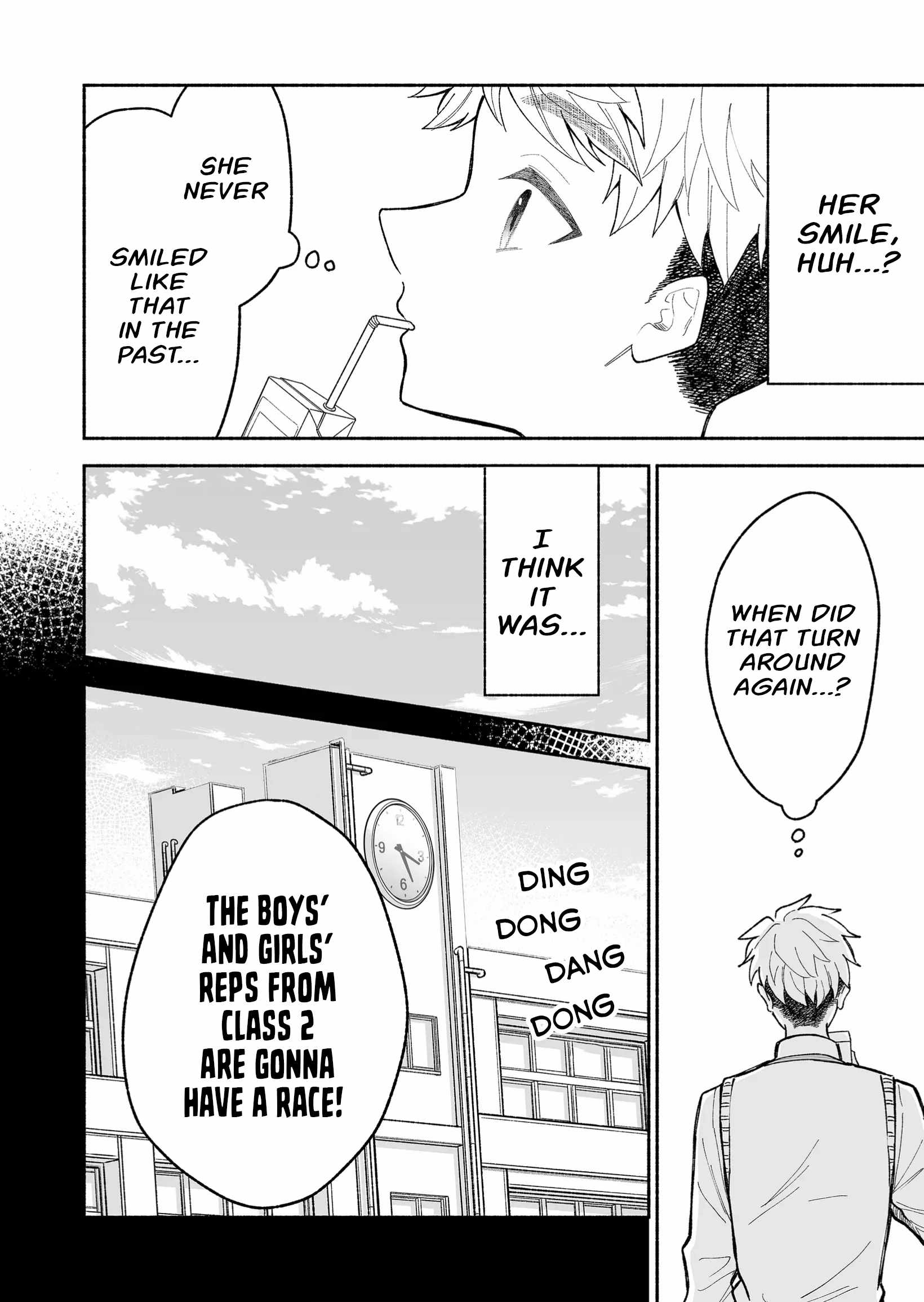 Read Kakkoii Onnanoko to 12-centi no Yakusoku EN Manga Online