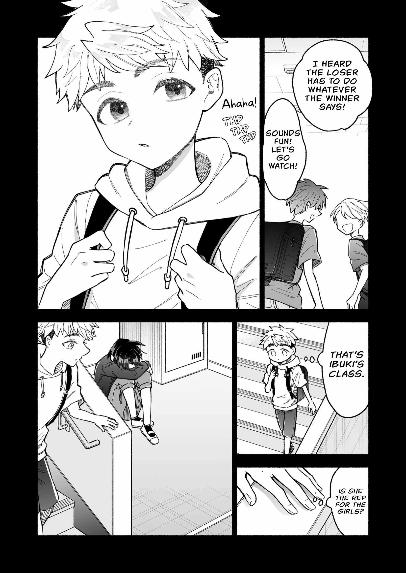 Read Kakkoii Onnanoko to 12-centi no Yakusoku EN Manga Online
