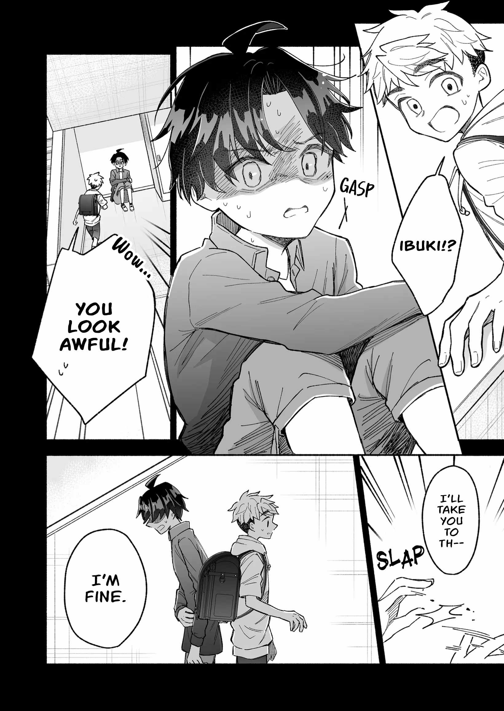 Read Kakkoii Onnanoko to 12-centi no Yakusoku EN Manga Online