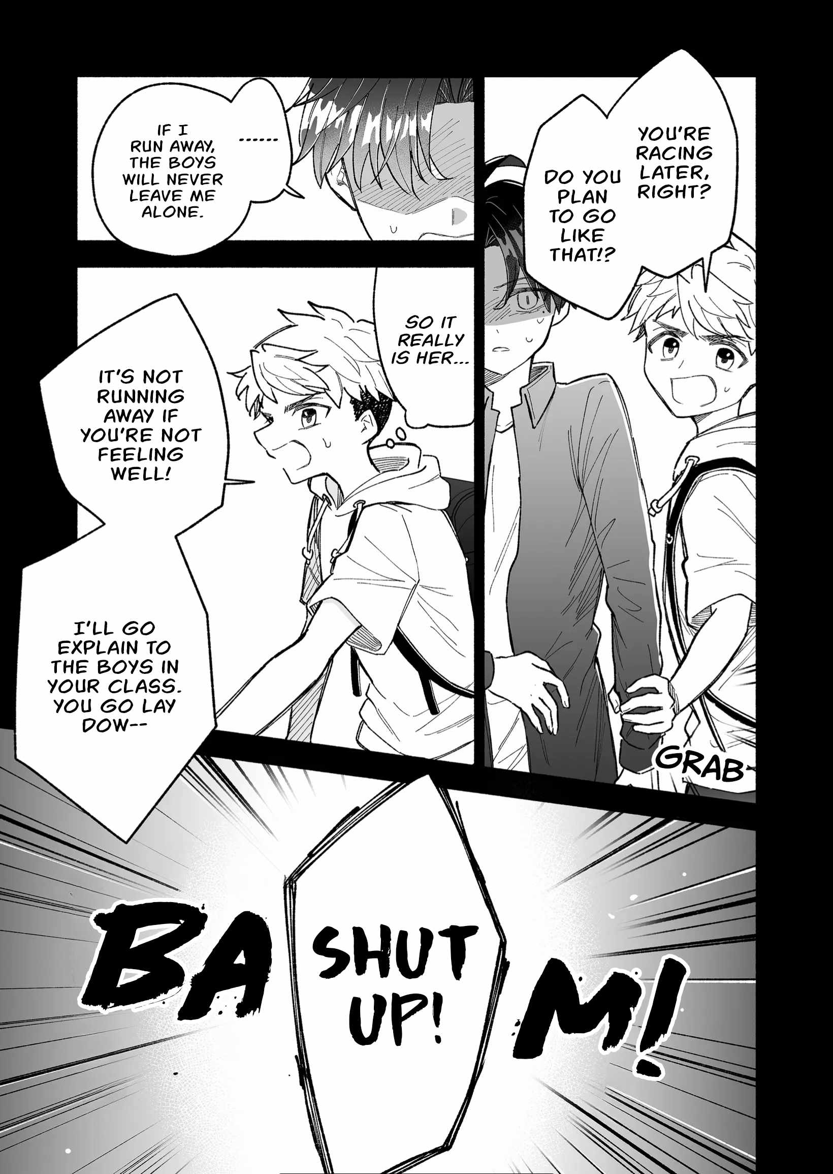 Read Kakkoii Onnanoko to 12-centi no Yakusoku EN Manga Online