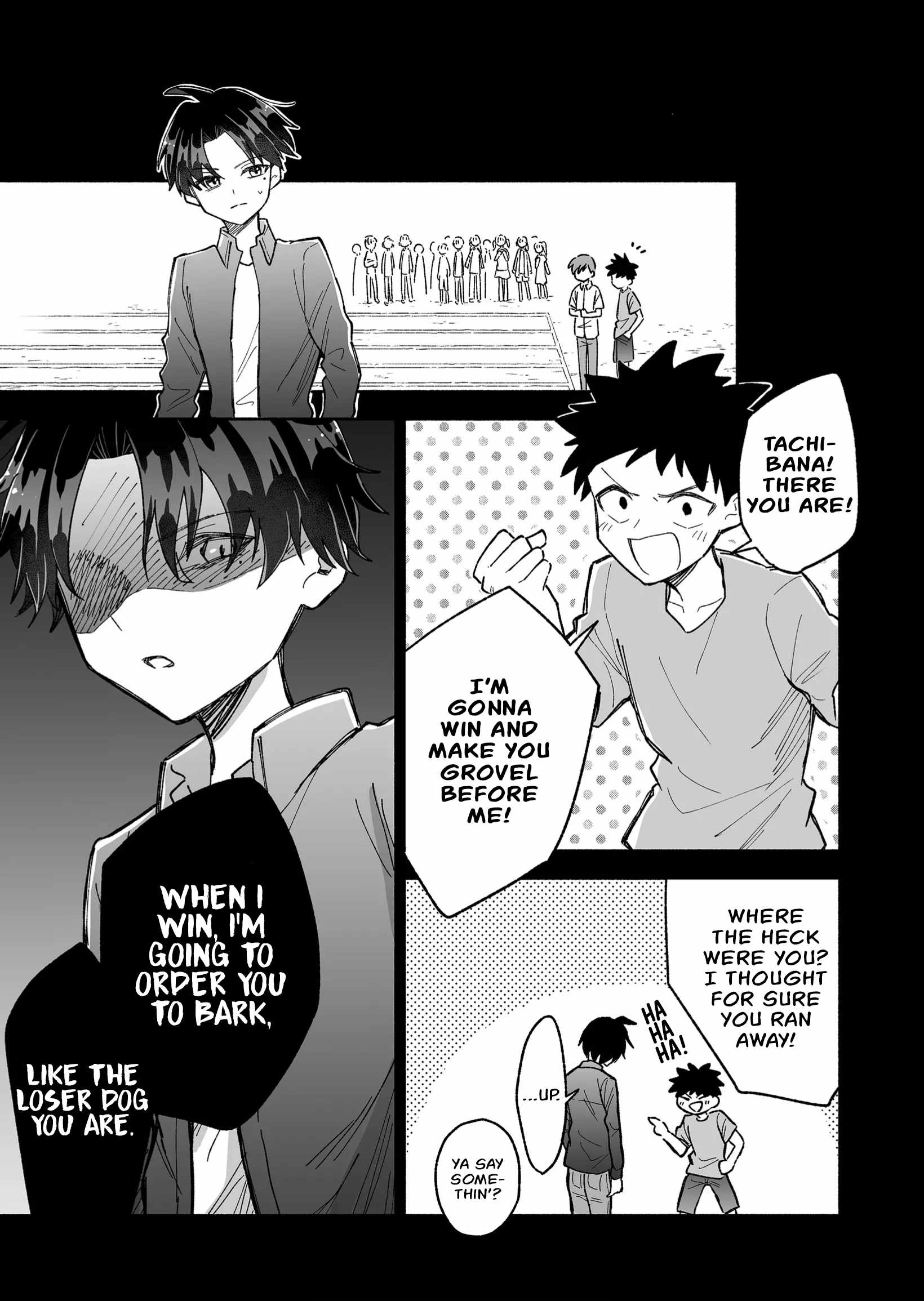 Read Kakkoii Onnanoko to 12-centi no Yakusoku EN Manga Online