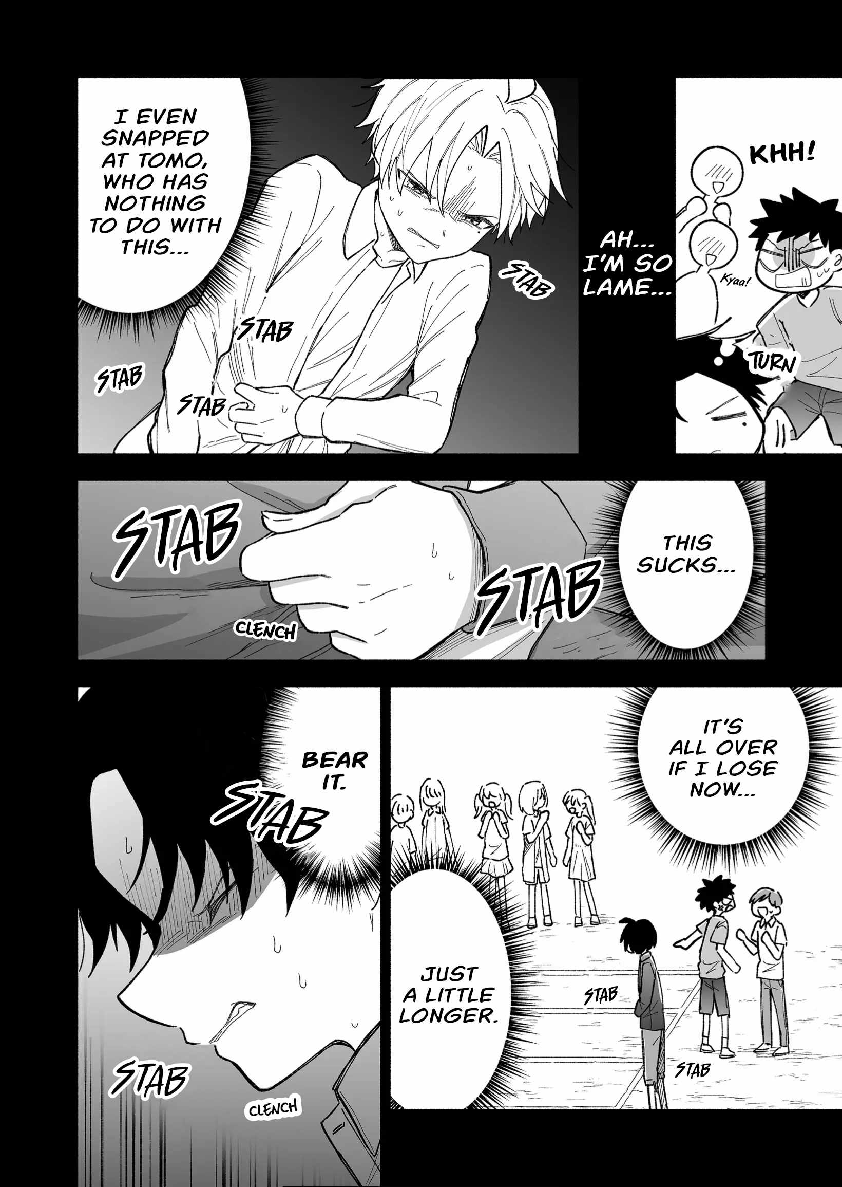 Read Kakkoii Onnanoko to 12-centi no Yakusoku EN Manga Online