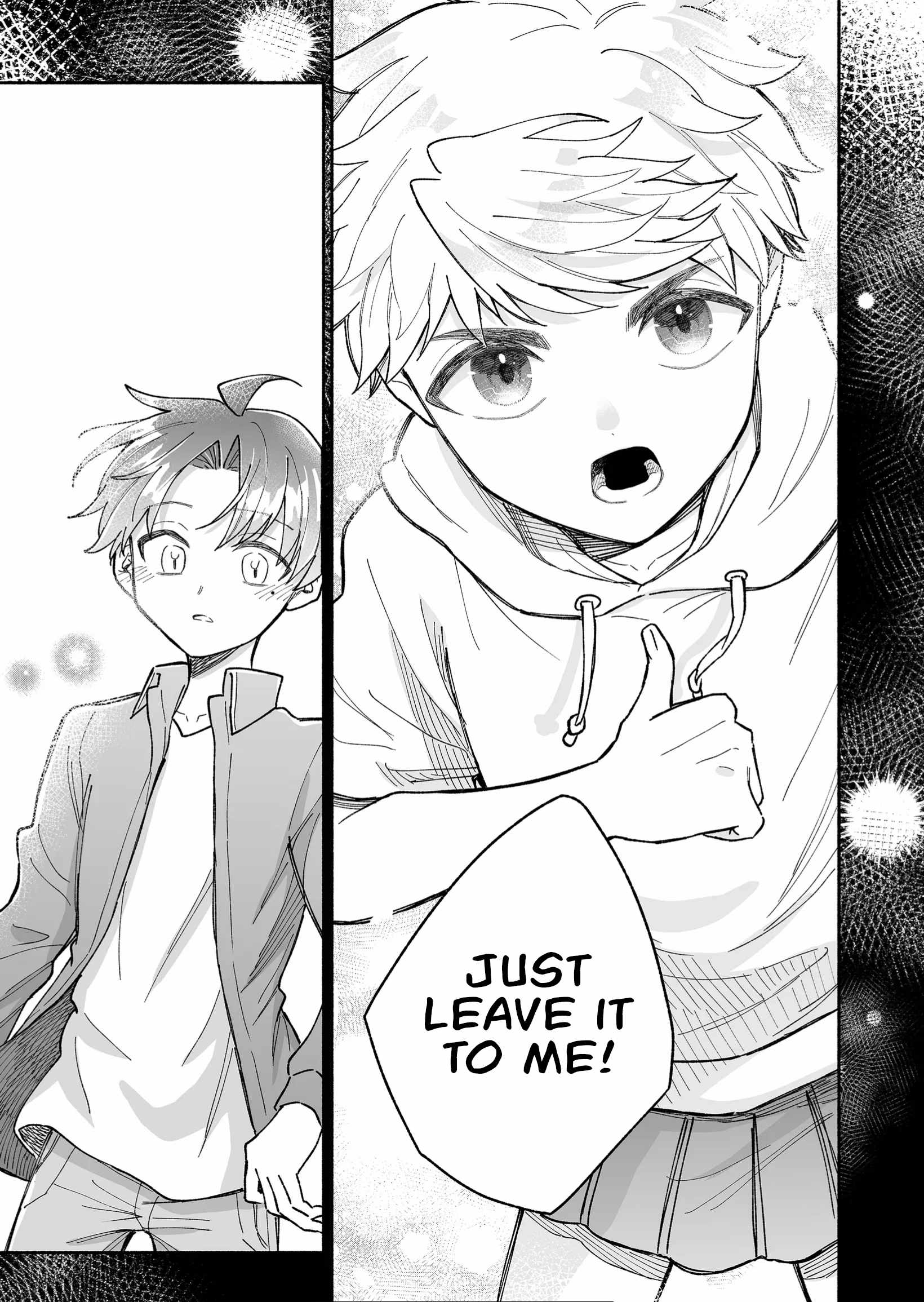 Read Kakkoii Onnanoko to 12-centi no Yakusoku EN Manga Online