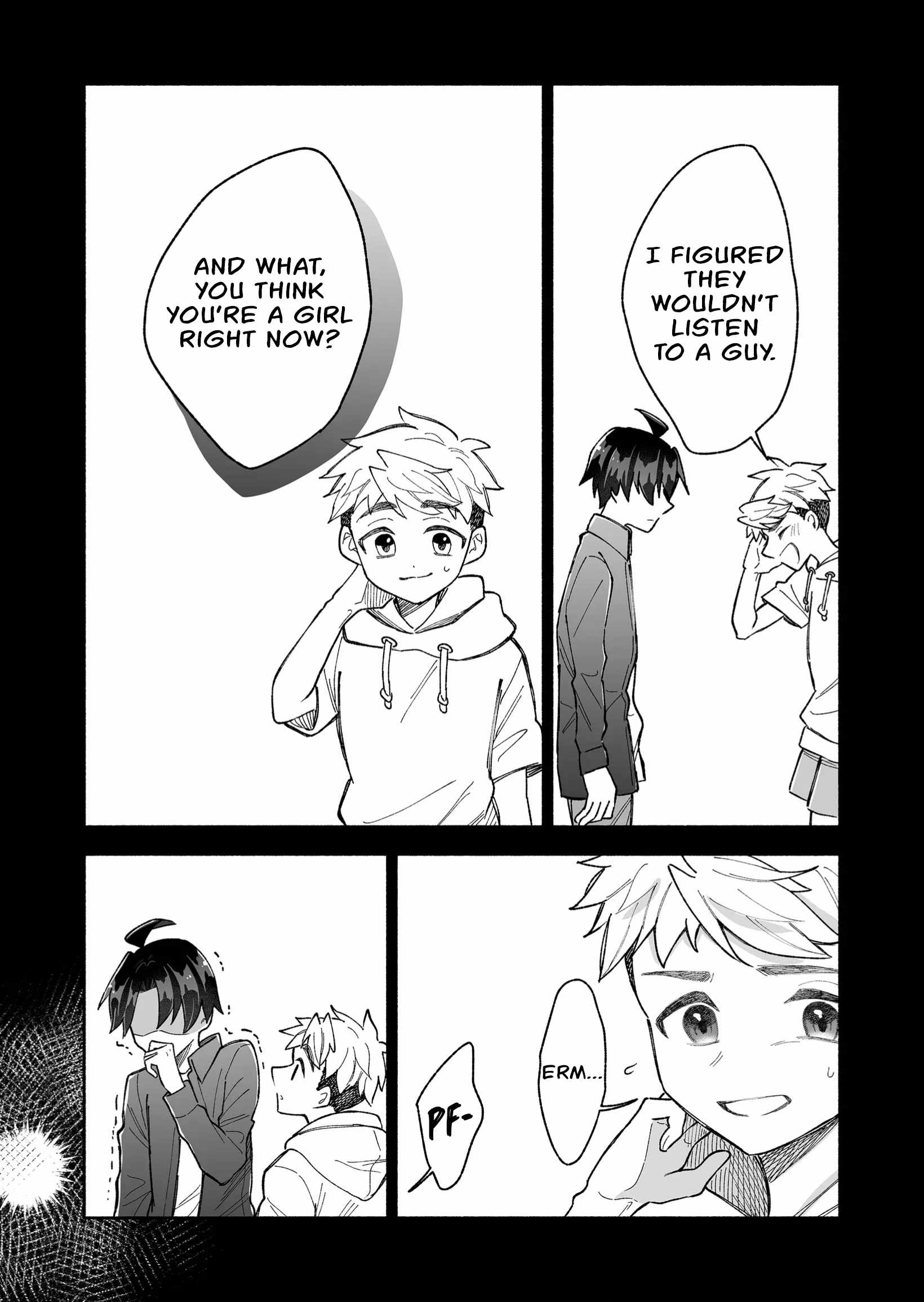 Read Kakkoii Onnanoko to 12-centi no Yakusoku EN Manga Online