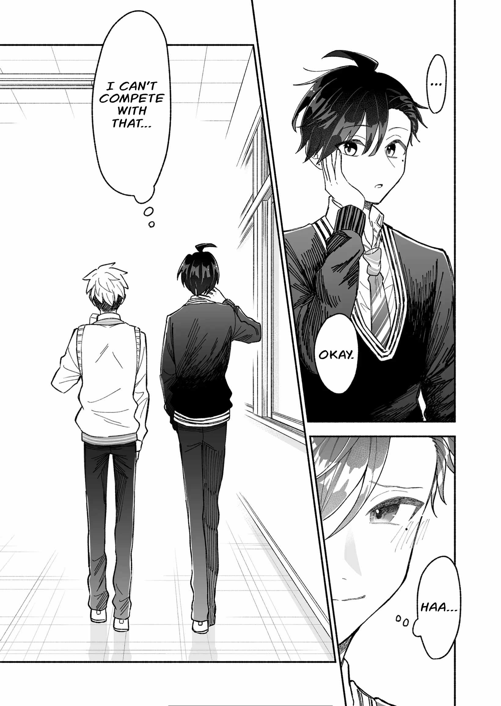 Read Kakkoii Onnanoko to 12-centi no Yakusoku EN Manga Online
