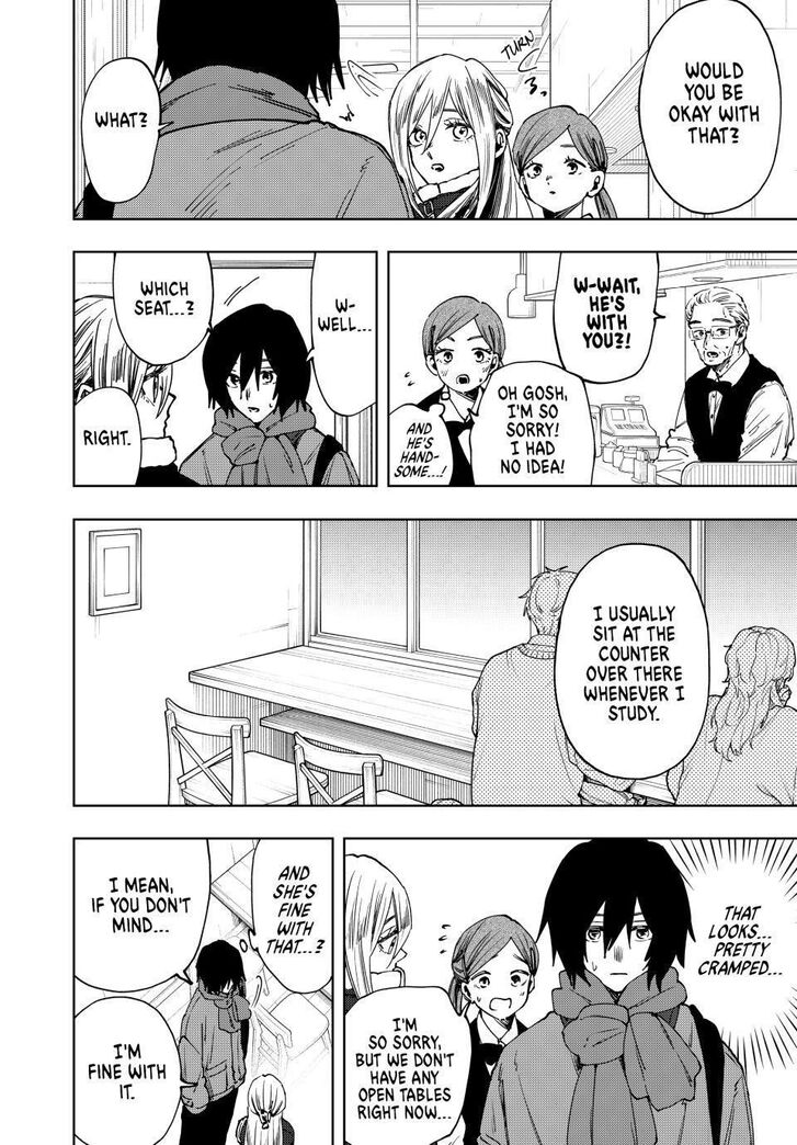 Read Kaoru Hana Wa Rin To Saku Manga Online