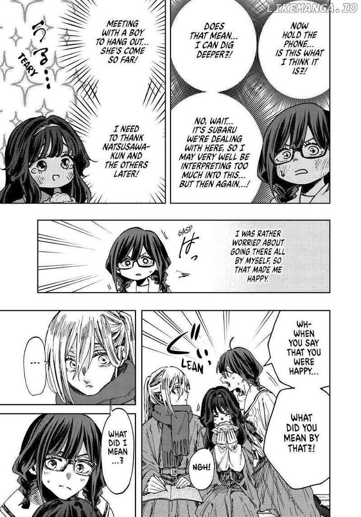 Read Kaoru Hana Wa Rin To Saku Manga Online