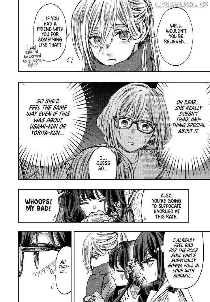 Read Kaoru Hana Wa Rin To Saku Manga Online