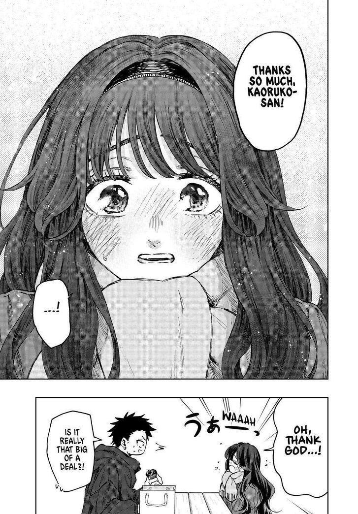 Read Kaoru Hana Wa Rin To Saku Manga Online