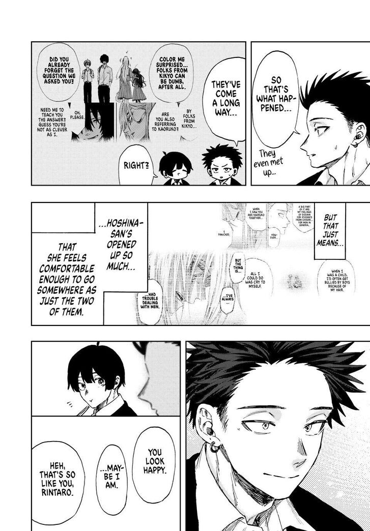 Read Kaoru Hana Wa Rin To Saku Manga Online