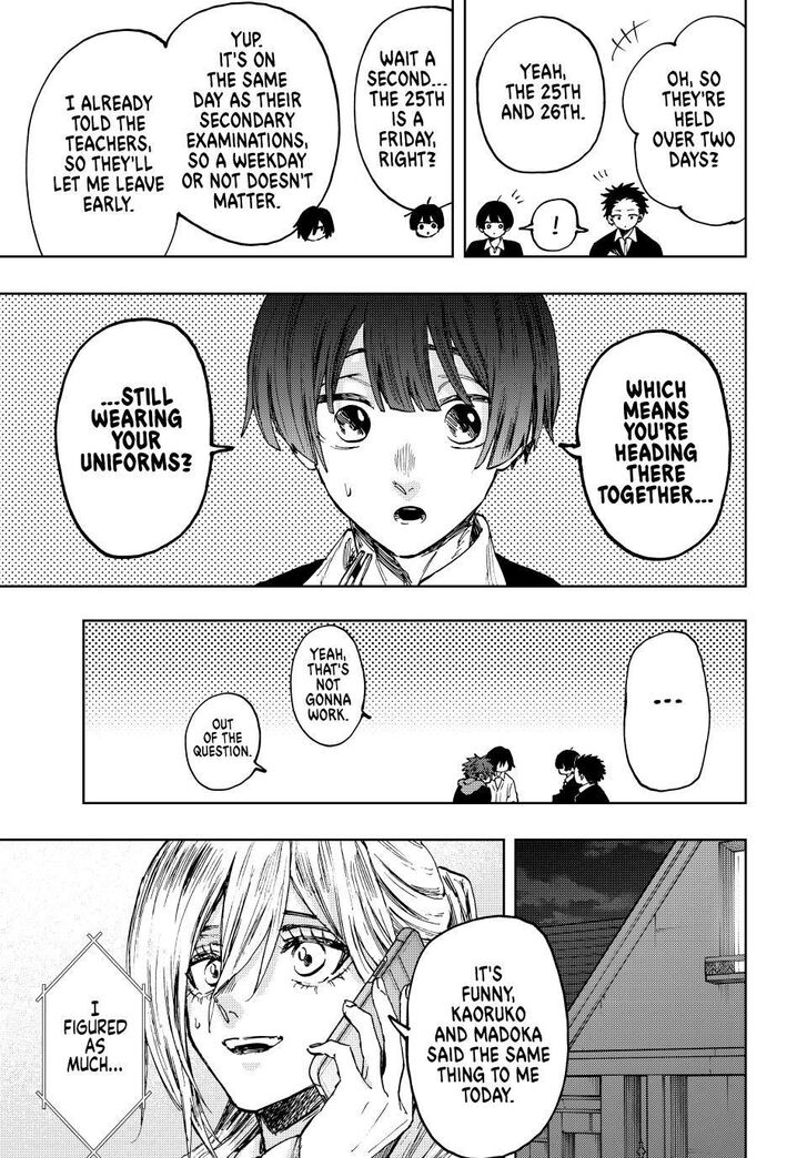 Read Kaoru Hana Wa Rin To Saku Manga Online