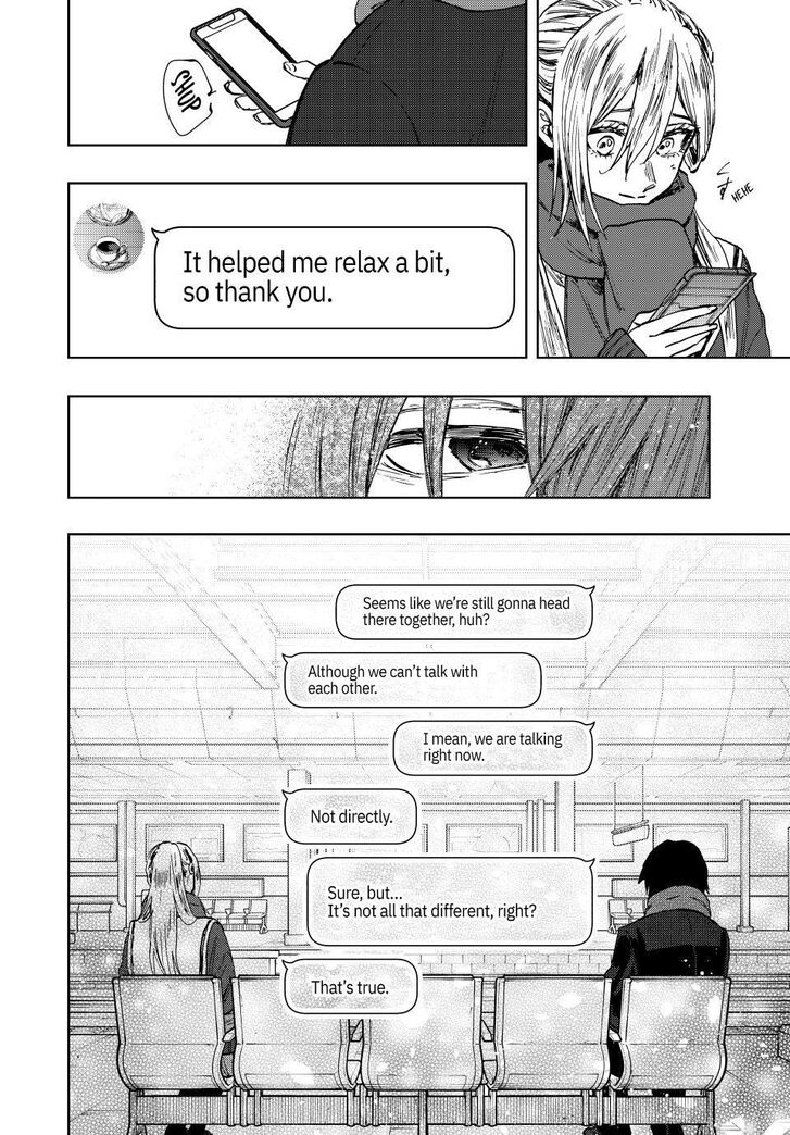 Read Kaoru Hana Wa Rin To Saku Manga Online