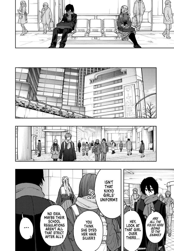 Read Kaoru Hana Wa Rin To Saku Manga Online