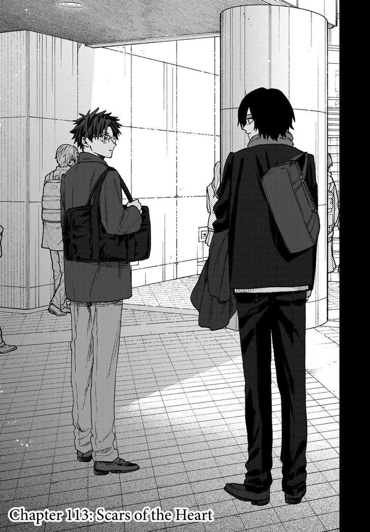 Read Kaoru Hana Wa Rin To Saku Manga Online