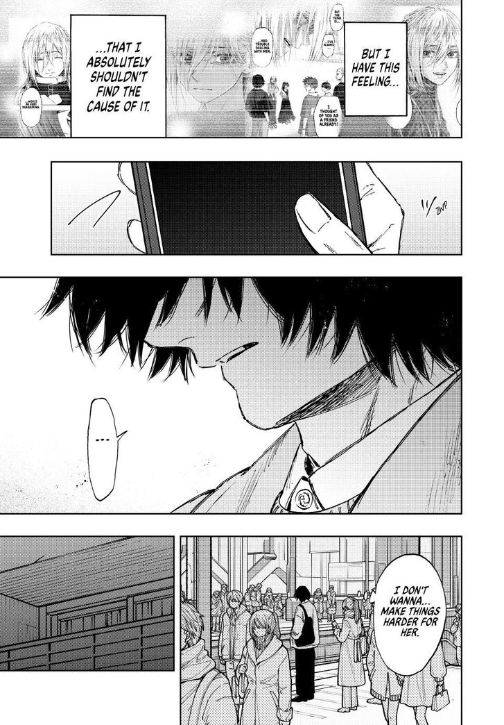 Read Kaoru Hana Wa Rin To Saku Manga Online