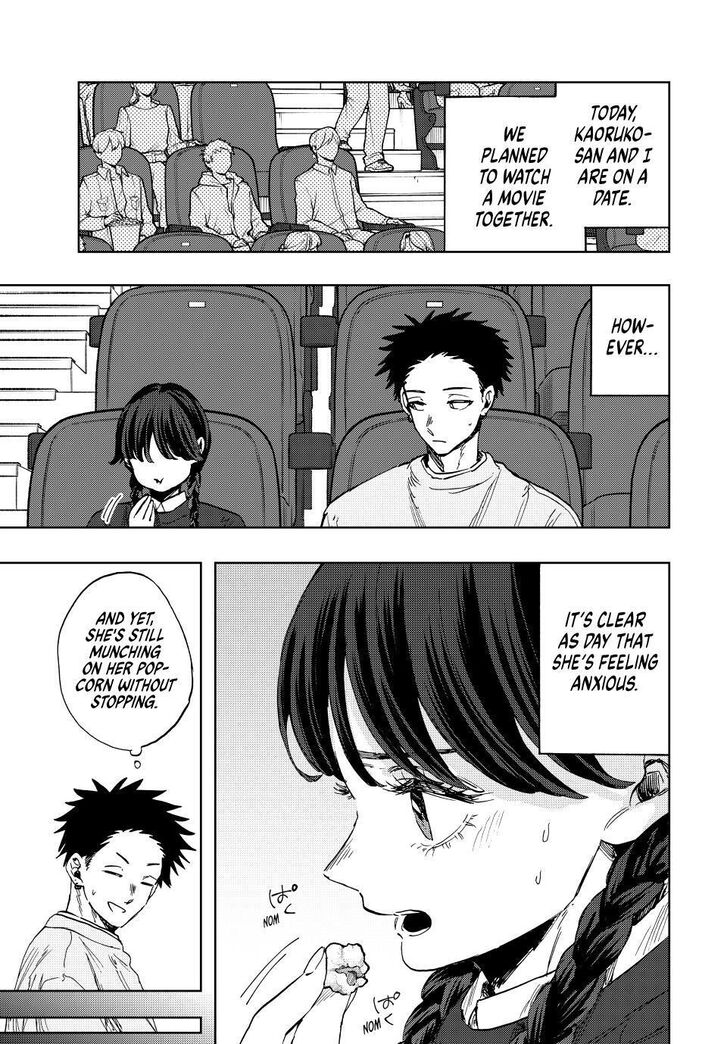 Read Kaoru Hana Wa Rin To Saku Manga Online