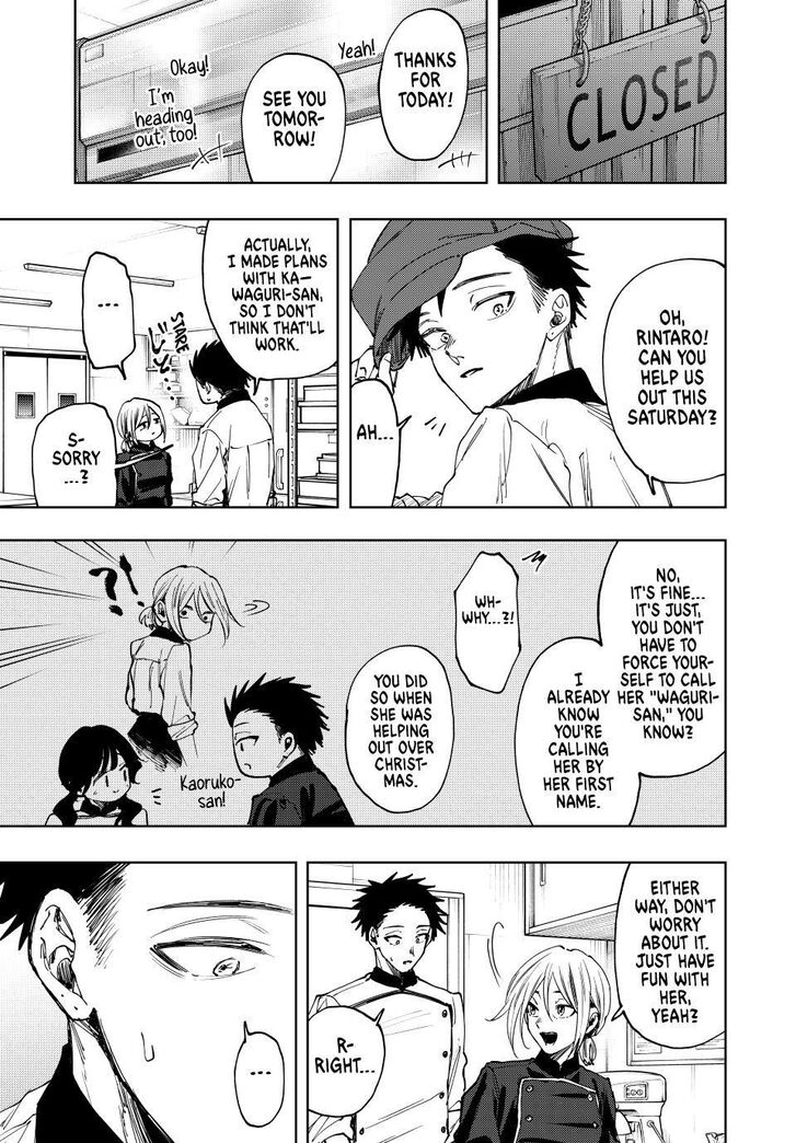 Read Kaoru Hana Wa Rin To Saku Manga Online