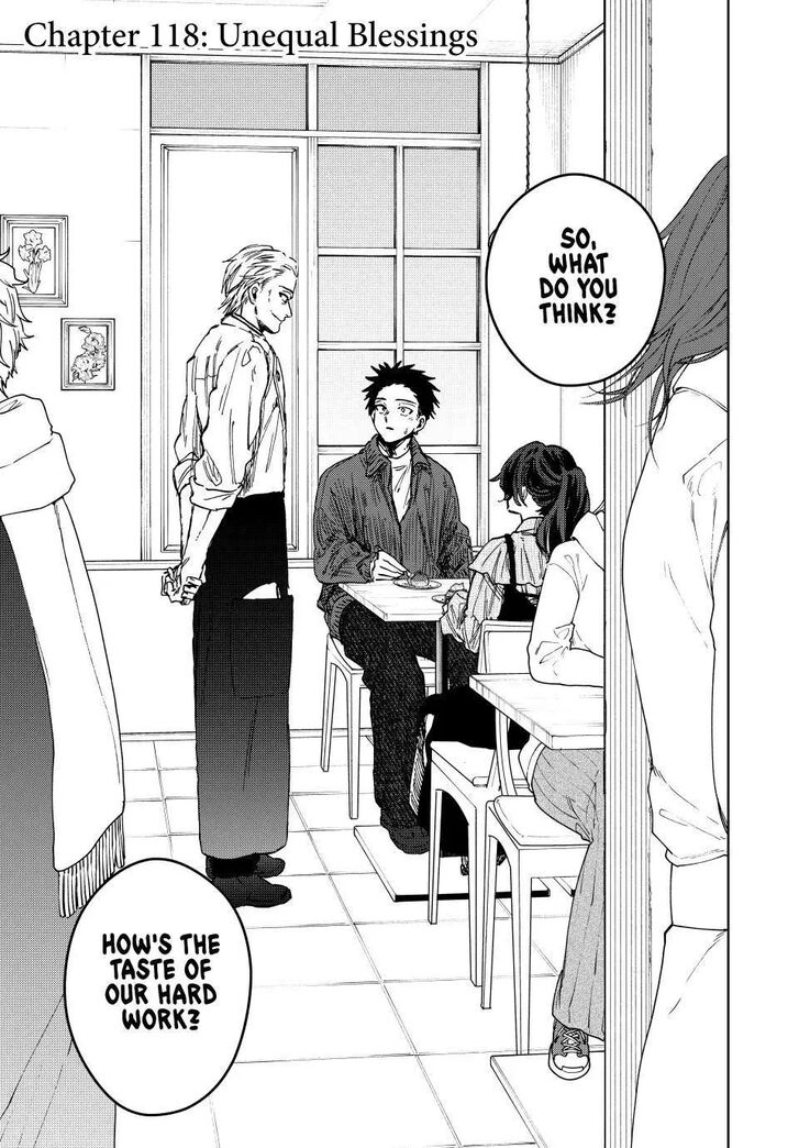 Read Kaoru Hana Wa Rin To Saku Manga Online