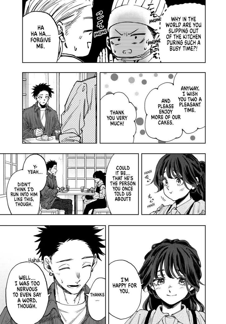 Read Kaoru Hana Wa Rin To Saku Manga Online