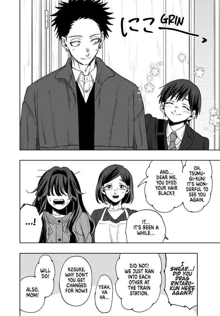 Read Kaoru Hana Wa Rin To Saku Manga Online