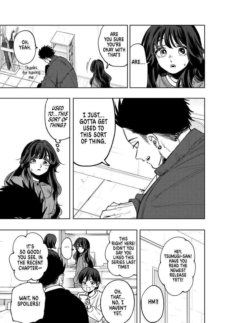 Read Kaoru Hana Wa Rin To Saku Manga Online