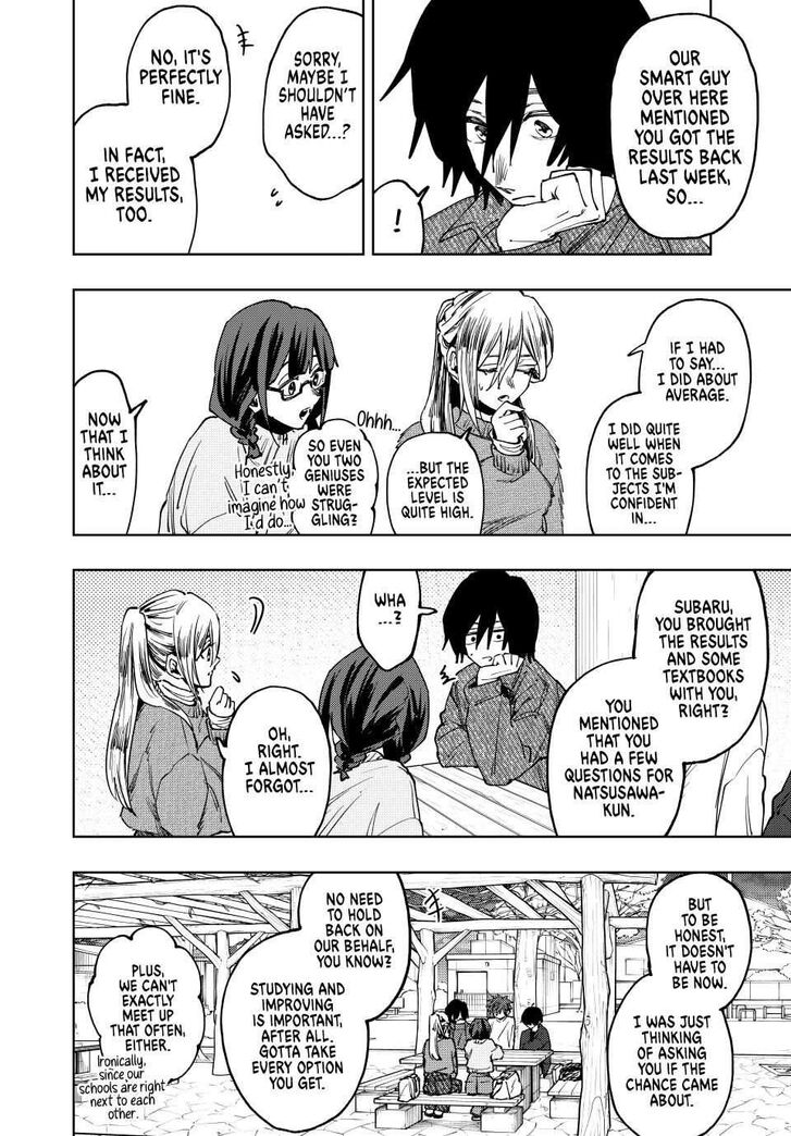 Read Kaoru Hana Wa Rin To Saku Manga Online