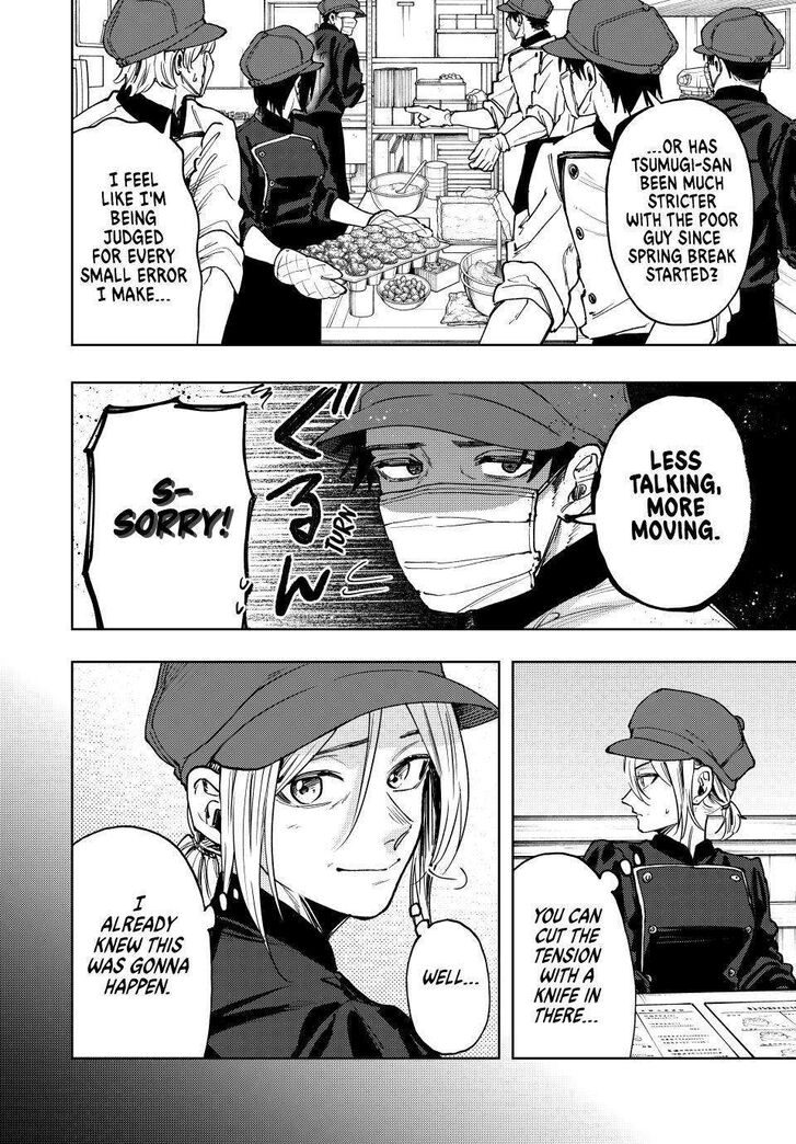Read Kaoru Hana Wa Rin To Saku Manga Online