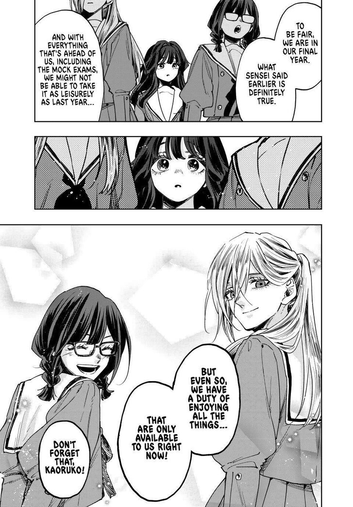 Read Kaoru Hana Wa Rin To Saku Manga Online