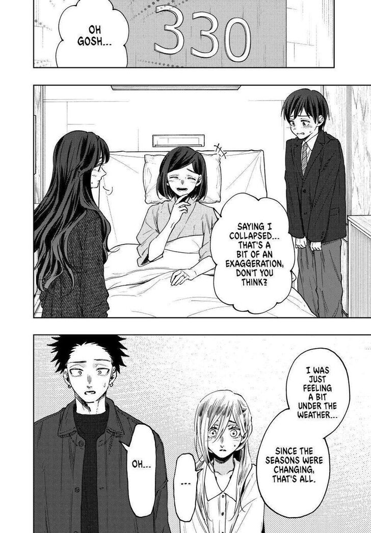 Read Kaoru Hana Wa Rin To Saku Manga Online