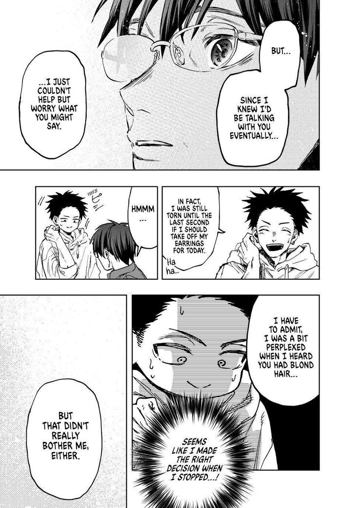 Read Kaoru Hana Wa Rin To Saku Manga Online