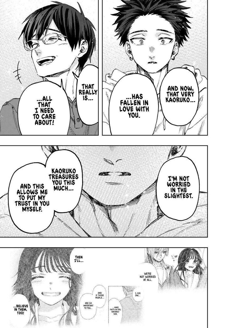 Read Kaoru Hana Wa Rin To Saku Manga Online