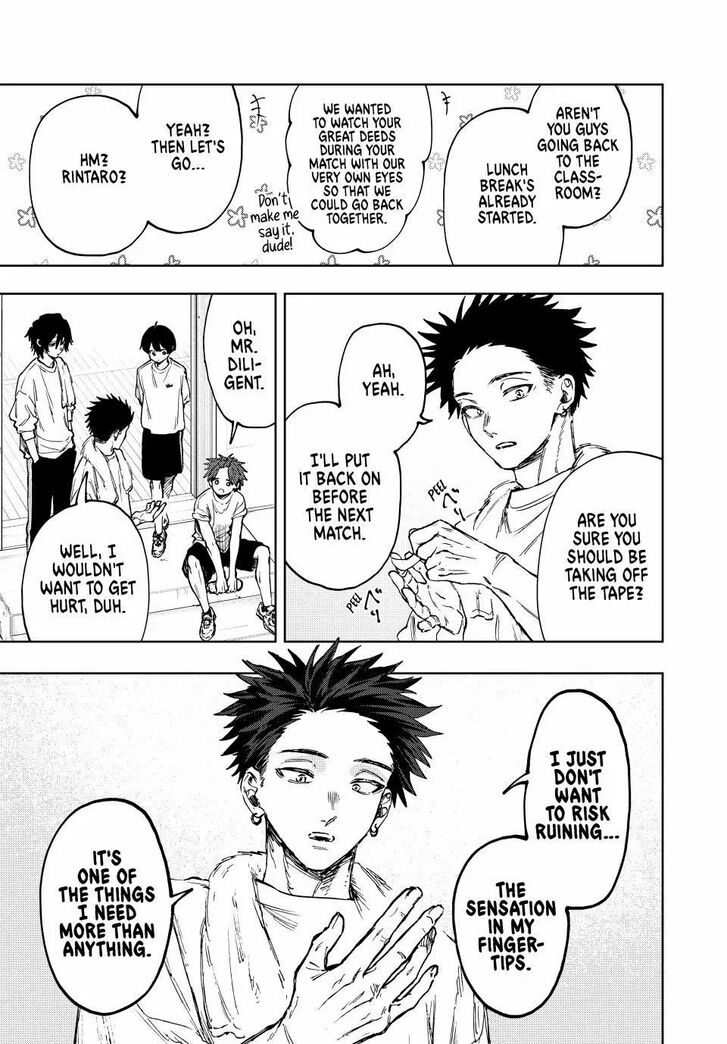 Read Kaoru Hana Wa Rin To Saku Manga Online