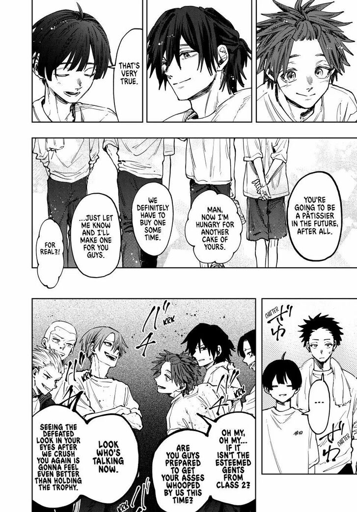 Read Kaoru Hana Wa Rin To Saku Manga Online