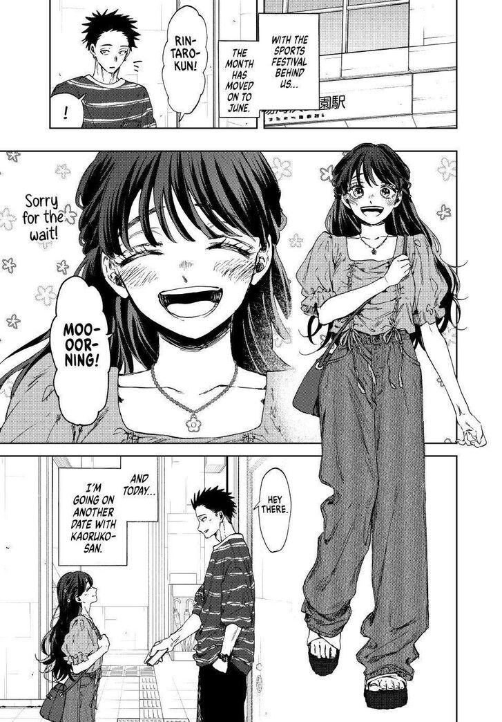 Read Kaoru Hana Wa Rin To Saku Manga Online