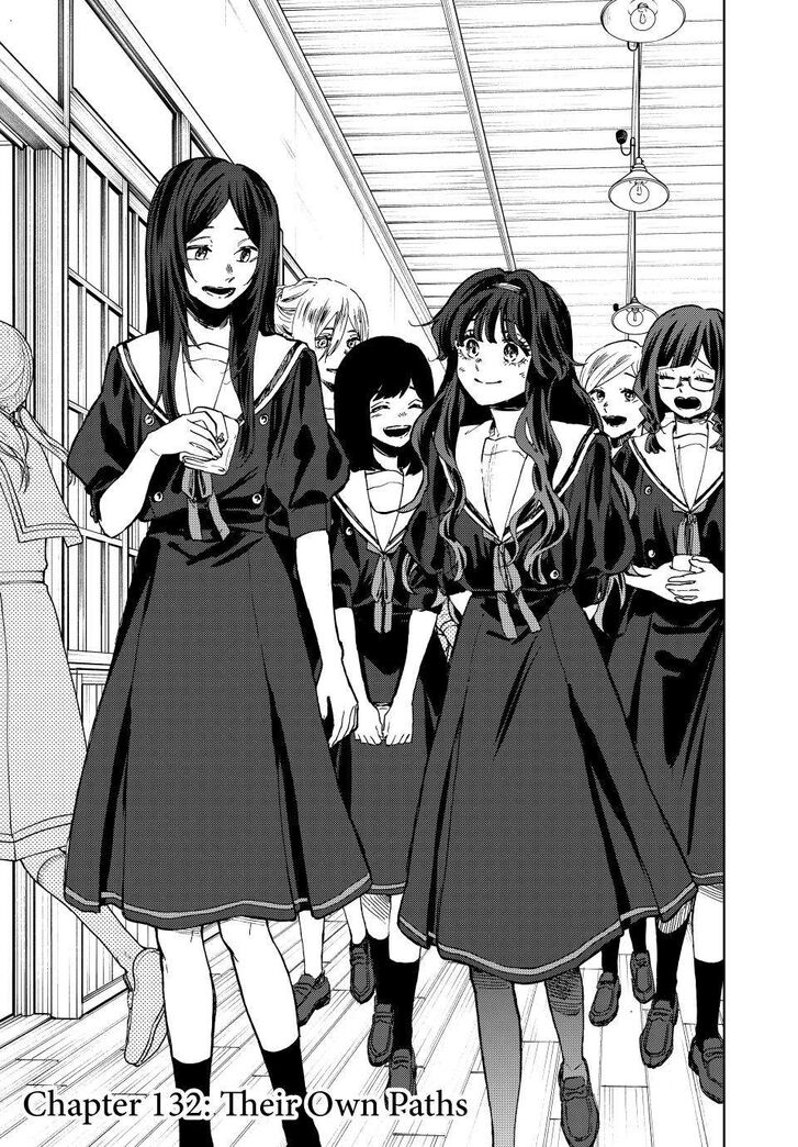 Read Kaoru Hana Wa Rin To Saku Manga Online
