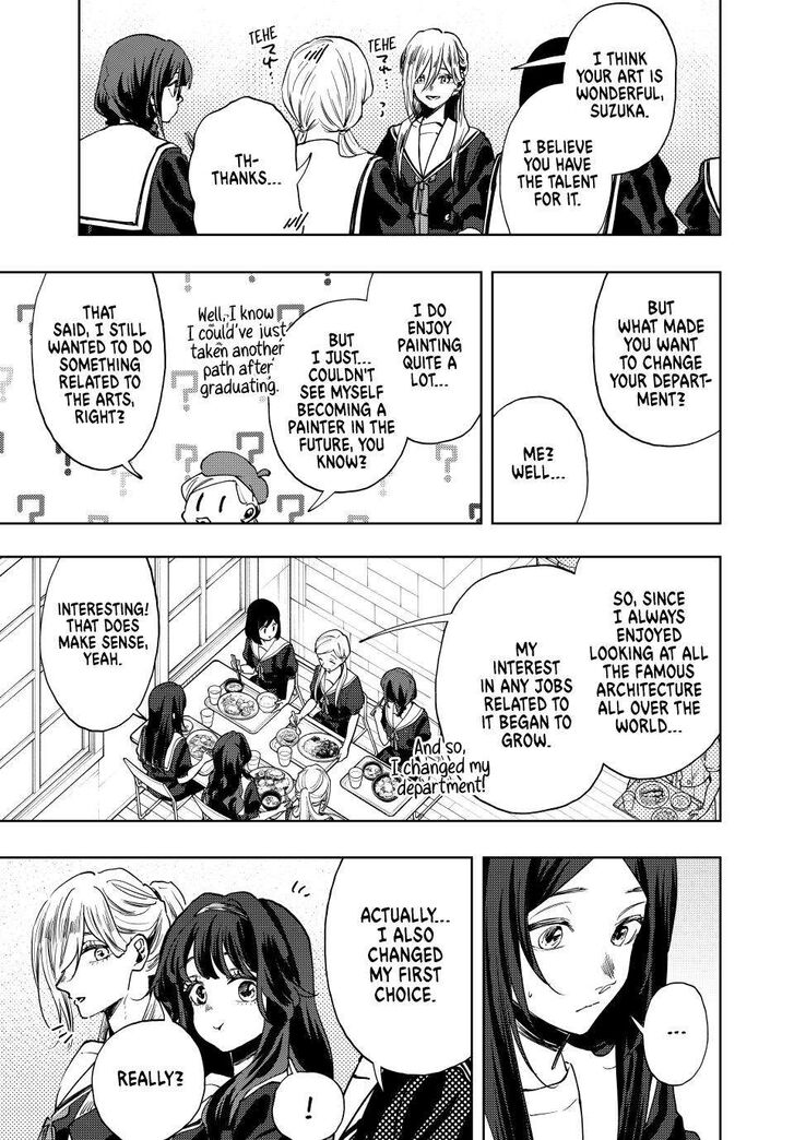 Read Kaoru Hana Wa Rin To Saku Manga Online