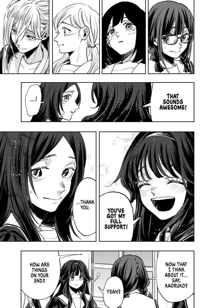 Read Kaoru Hana Wa Rin To Saku Manga Online