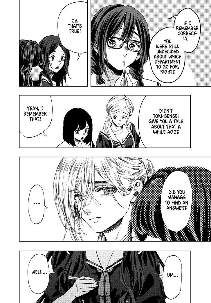 Read Kaoru Hana Wa Rin To Saku Manga Online