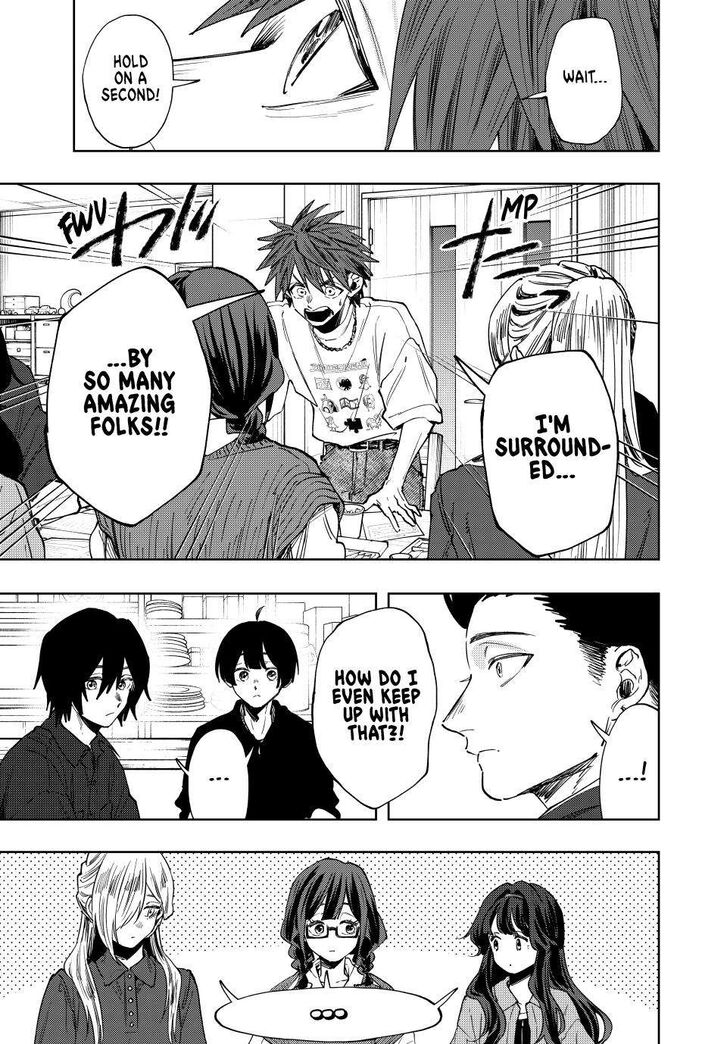 Read Kaoru Hana Wa Rin To Saku Manga Online