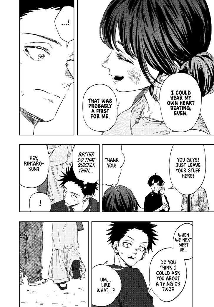 Read Kaoru Hana Wa Rin To Saku Manga Online