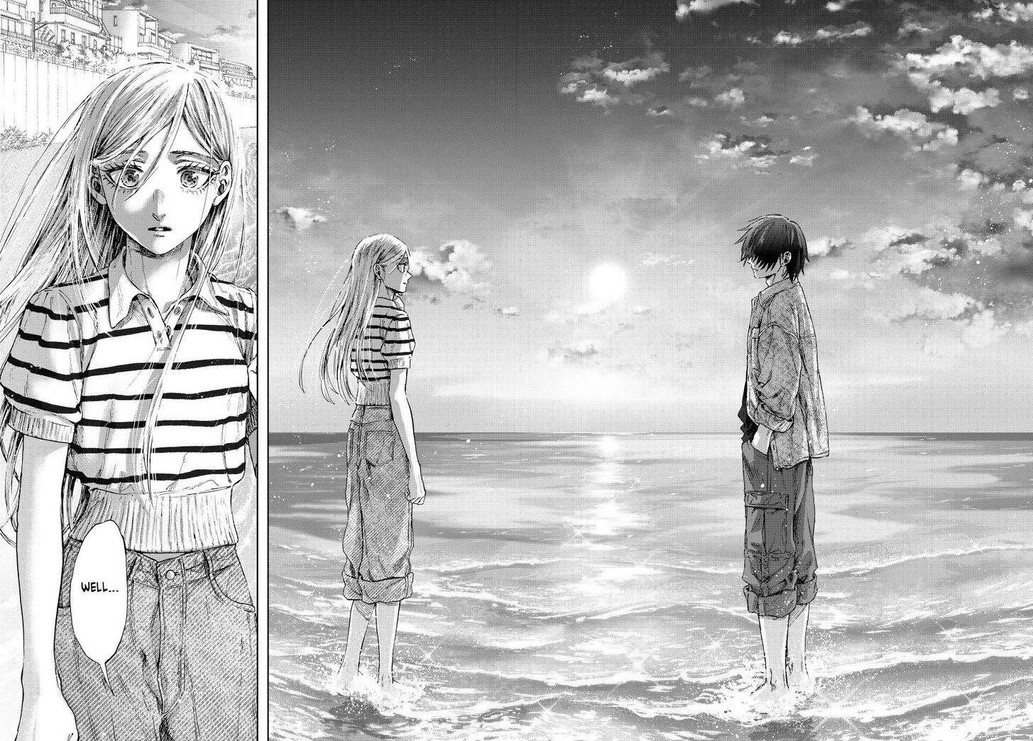 Read Kaoru Hana Wa Rin To Saku Manga Online