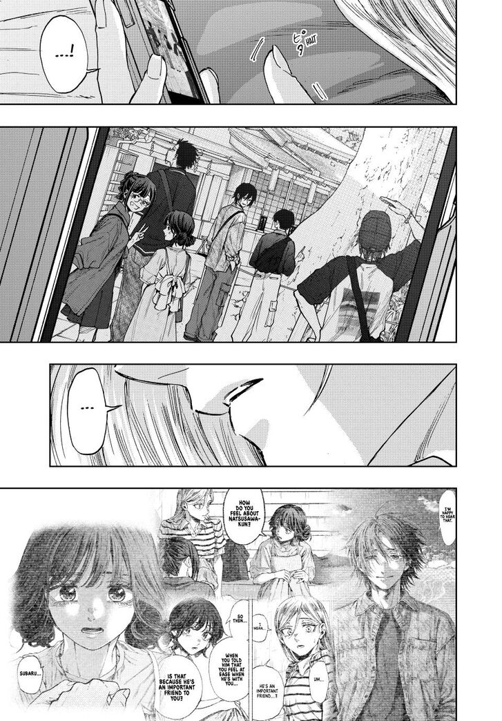 Read Kaoru Hana Wa Rin To Saku Manga Online