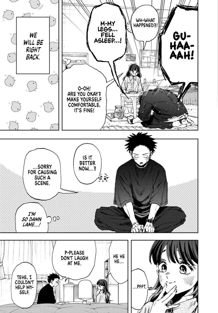 Read Kaoru Hana Wa Rin To Saku Manga Online